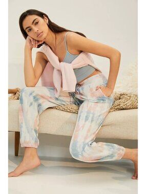 Velvet By Graham & Spencer Tie-Dye Jogger Pants